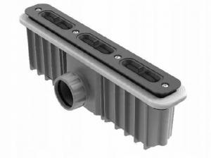 Syfon brodzikowy PYROS wys. 87mm (0,53l/min) ROCA