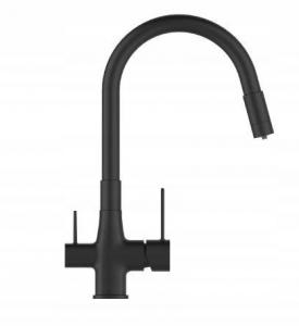 INVENA BATERIA ZLEWOZMYWAKOWA Z FILTREM GLAMOUR INVENA TREND, CZARNA