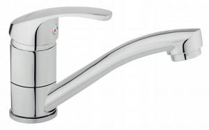 FERRO Bateria umywalkowa Basic stojąca obrotowa, chrom