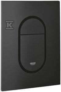 GROHE PRZYCISK WC ARENA COSMO S CZARNY 130X172