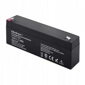 QOLTEC Akumulator AGM 12V 2.3Ah max. 34.5A