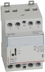 LEGRAND Stycznik modułowy SM 340 40A 230V 4NO cichy