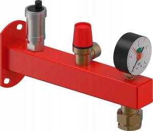 UPONOR Grupa bezpieczeństwa FLUVI do C.O.3 BAR,SZYBKOZŁ.3/4 48h