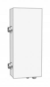 Kocioł elektryczny NIBE ELK9 400V wspomaga CO. 48h