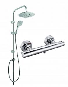 INVENA DESZCZOWNIA ROTONDA BIAŁA, KWADRATOWA