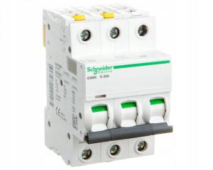 SCHNEIDER ELECTRIC Wyłącznik nadprądowy iC60N-D25-3 D 25A 3-biegunowy
