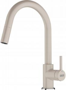 FRANKE Bateria kuchenna Lina pull-out Orzechowy