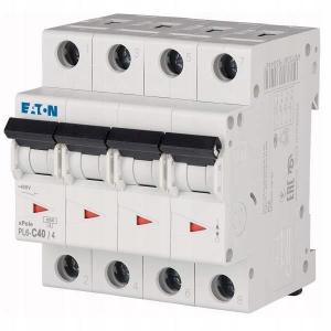 EATON Wyłącznik nadprądowy 6kA PL6-C40/4