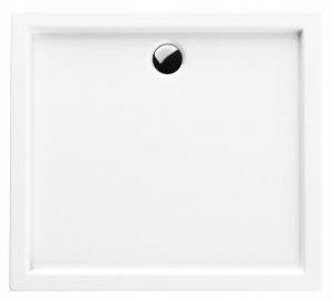 SCHEDPOL Brodzik akrylowy Competia z podbudową Stabilsound Plus 80x120