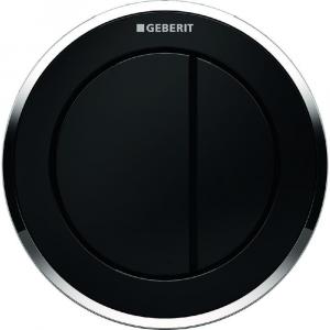 Przycisk uruchamiający GEBERIT Typ 10 pneumatyczny podtynkowy, dwudzielny