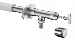 SCHELL Zawór zewnetrzny Polar II 1/2 mrozoodporny comfort + glowica