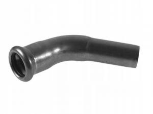 KAN-therm Kolano nyplowe 45° Inox - 76.1