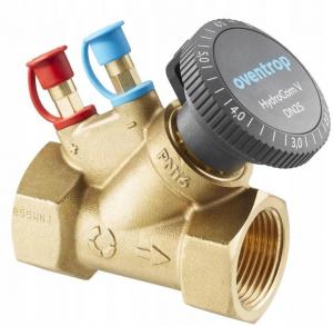 Zawór regulacyjny OVENTROP HydroCom V DN 20 GW 3/4 PN 16 Kvs 3.7 m3/h