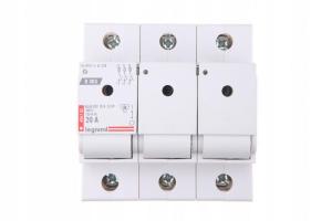 LEGRAND Rozłącznik bezpiecznikowy R 303 20 A 3P