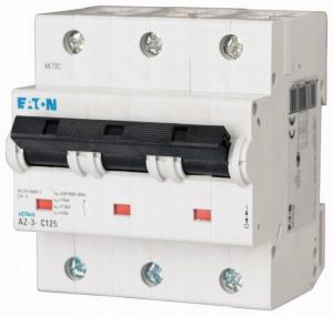 EATON Wyłącznik nadprądowy serii AZ 3-biegunowy AZ-3-C125