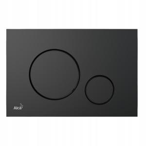 Przycisk sterujący ALCADRAIN THIN do systemów podtynk czarny mat