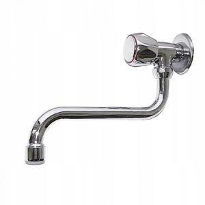 INVENA KRAN CZERPALNY ŚCIENNY WYL.S 200 MODENA