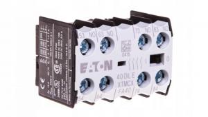 EATON Moduł styków pomocniczych 4Z R montowany centralnie 40DILE