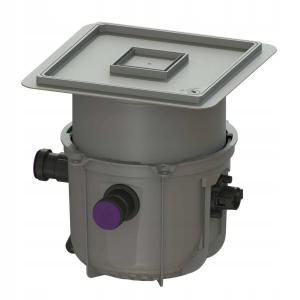 Przepompownia wody brudnej Minilift do zabudowy z pokrywą pod płytki (S)