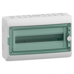 Obudowa natynkowa Mureva (dawna Kaedra) IP65 MRV-1-18-NT-T drzwi transparen