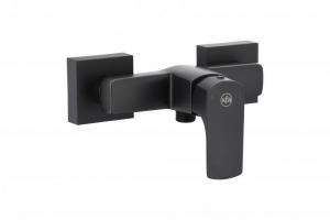 Bateria natryskowa ścienna ARMATURA KRAKÓW MORGANIT 2-otw mosiężna chrom