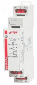 RELPOL Przekaźnik instalacyjny RPI-2P-D24