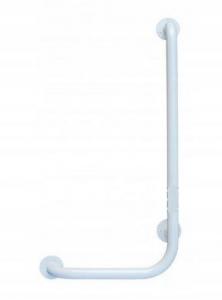 EKOTECH Poręcz kątowa do prysznica 40x80 lewa 48h