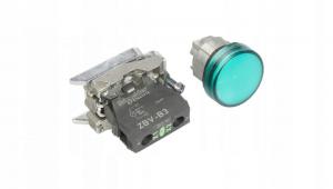 SCHNEIDER ELECTRIC Wskaźnik świetlny LED 24V, zielony