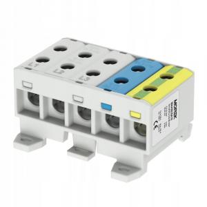 Złączka OTL35-5x szary,niebieski, żó/ziel 5x1xAl/Cu 2,5-35mm2 1000V AC/1500