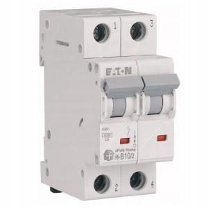 EATON Wyłącznik nadprądowy 6kA HN-B10/2