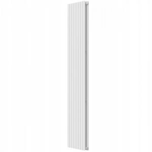 Grzejnik pionowy dekoracyjny INVENA DUO 2000X480 MOC: 1920W BIAŁY