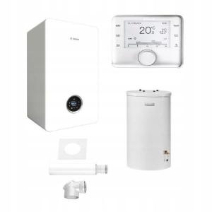 Pakiet 1-fun.kondens - Cerapur GC5700iW15P + WST120 + 2581 + CW400