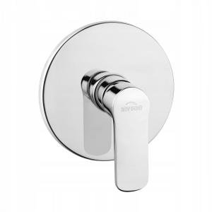 Bateria natryskowa INVENA podtynkowa SIROS 1-funkcyjna 48h