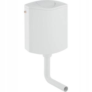 GEBERIT Spłuczka AP116, nisko zawieszona, biały-alpin