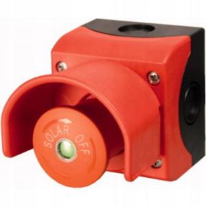 EATON Przycisk przeciwpożarowy PV, 2R M22-SOL-PVT45PMPI02Q