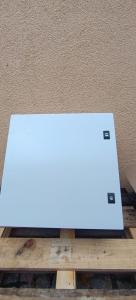 Obudowa CRN z płytą montażową 500 x 500 x 250 mm IP66 IK10 RAL7035