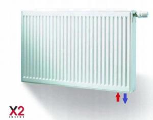 Grzejnik stalowy KERMI V33 Prawy 900x600 1814W 48h