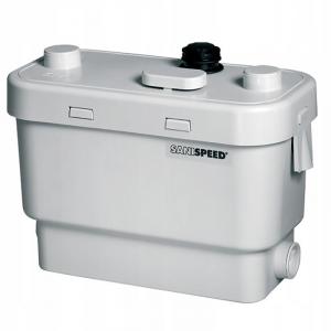 Wydajna pompa SFA Sanispeed 4 wloty do kuchni i łazienki 48h