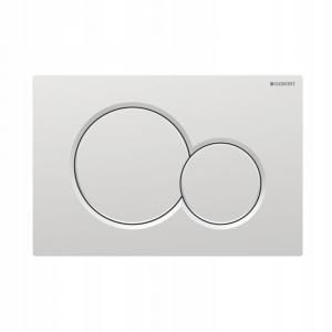GEBERIT Przycisk uruchamiający Sigma01 przedni chrom mat 115.770.JQ.5 48h