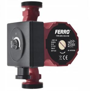 FERRO Pompa obiegowa elektroniczna GPA II 25-8-180
