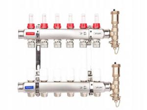 Rozdzielacz Valvex 10-obwodowy PREMIUM 48h