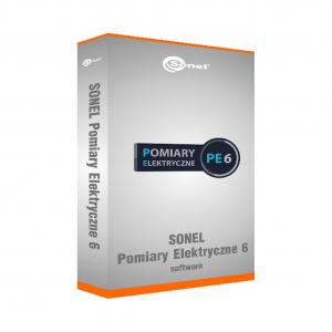 Program komputerowy SONEL PE6