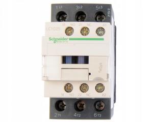 SCHNEIDER ELECTRIC Stycznik mocy TeSys D AC3 25A 3P 1NO 1NC cewka 24VAC