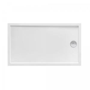 Brodzik akryl prostokątny 80x120x4 cm ROCA GRANADA FLAT