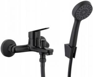 Bateria wannowa z natryskiem punktowym ARMATURA KRAKÓW SPARC CHROM chrom