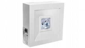 Oprawa LOVATO N ECO LED 1W (optyka korytarzowa) 3h jednozadaniowa biała