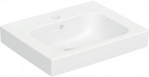 Umywalka Modo kompaktowa, B50 cm, H15.5 cm, T40 cm, z przelewem, z otworem