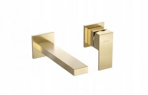 VALVEX Bateria umywalkowa podtynkowa ARS BRUSHED GOLD