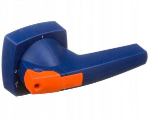 EATON Dźwignia napedu montowanego na drzwi typ D/P, niebieska, 10mm K3DB/P