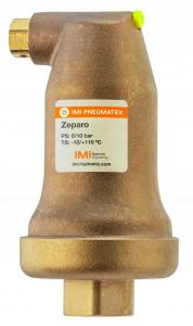 IMI PNEUMATEX ZEPARO ZUT 15 Odpowietrznik automatyczny - c.o., chł.